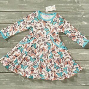 Olivia Long Sleeve Dress